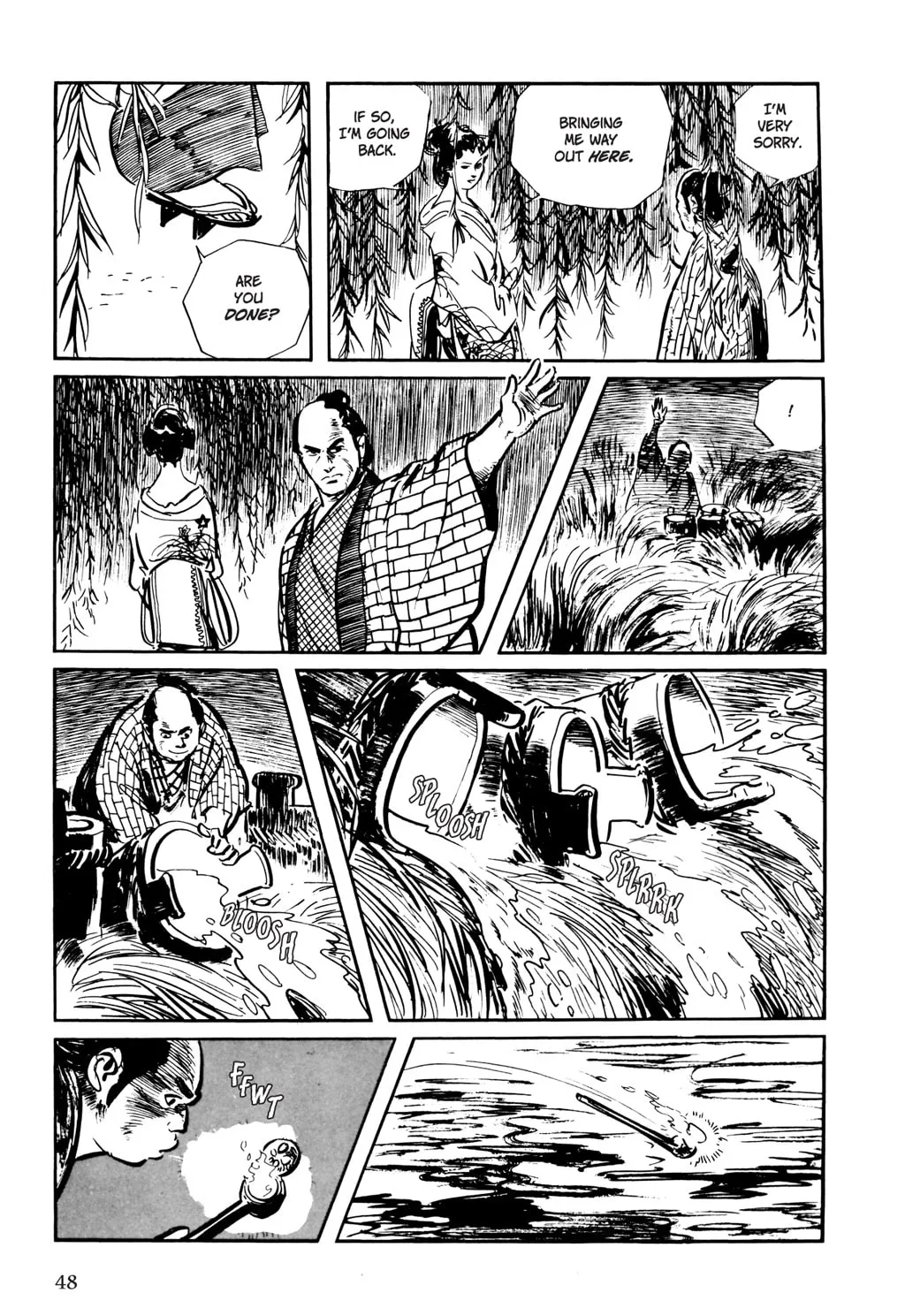 Read Samurai Executioner chapter 6 image 37 on Lezhin