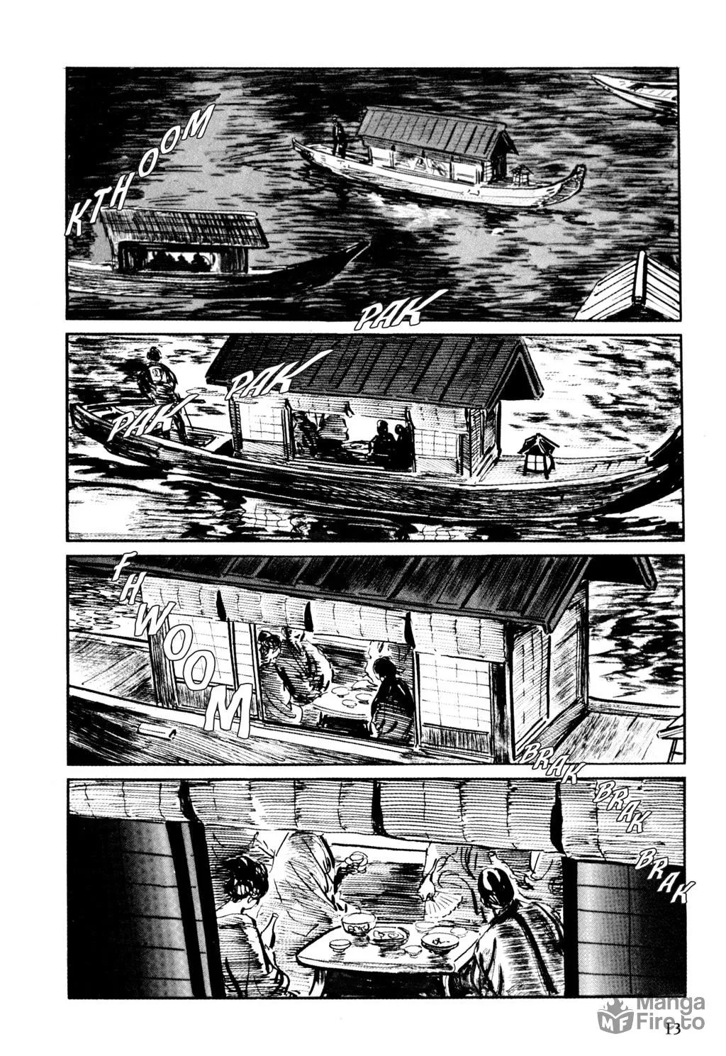 Read Samurai Executioner chapter 6 image 4 on Lezhin