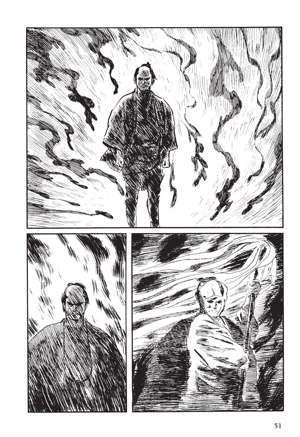 Read Samurai Executioner chapter 6 image 40 on Lezhin