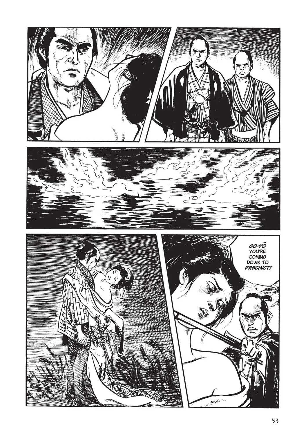 Read Samurai Executioner chapter 6 image 42 on Lezhin