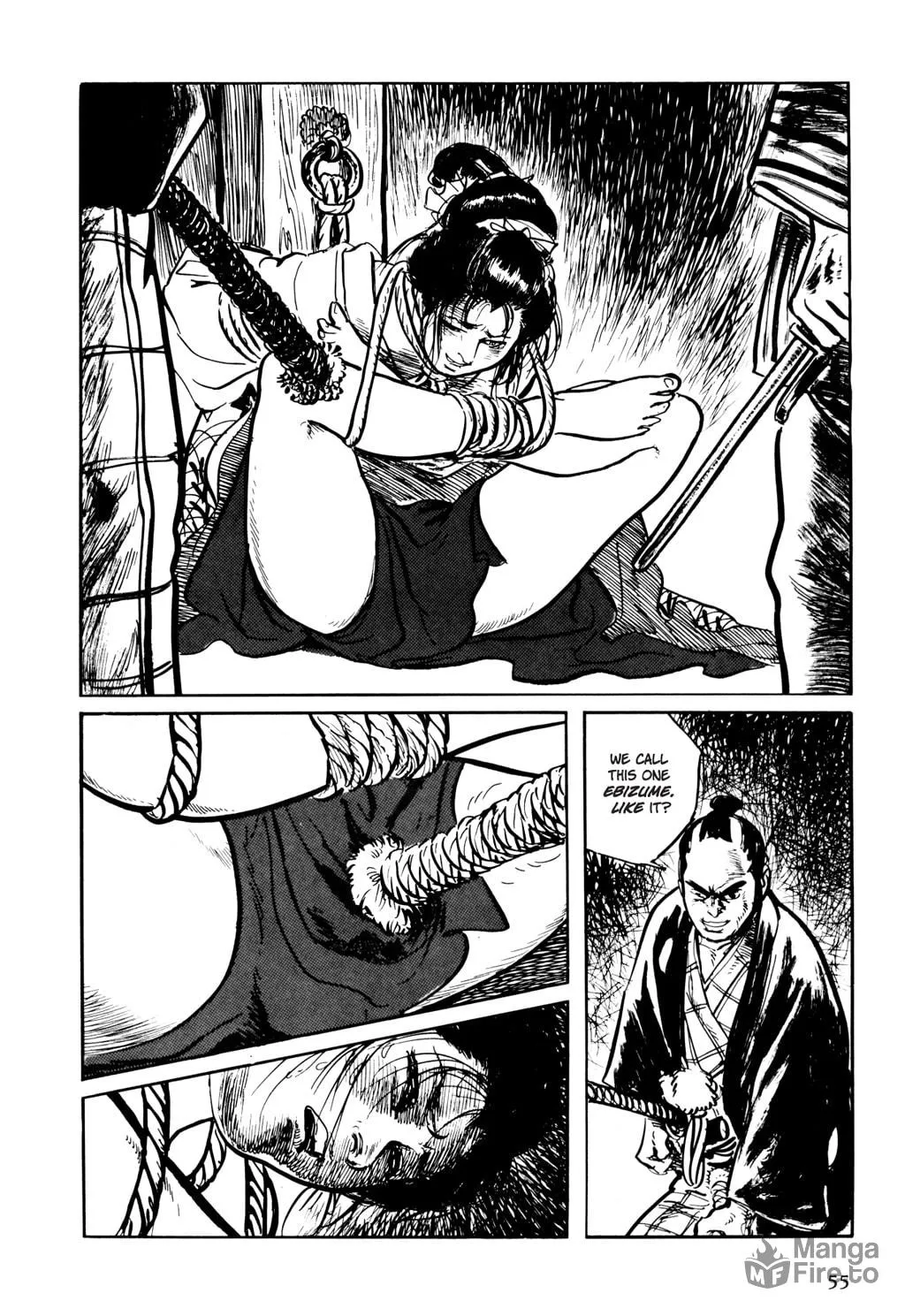 Read Samurai Executioner chapter 6 image 44 on Lezhin