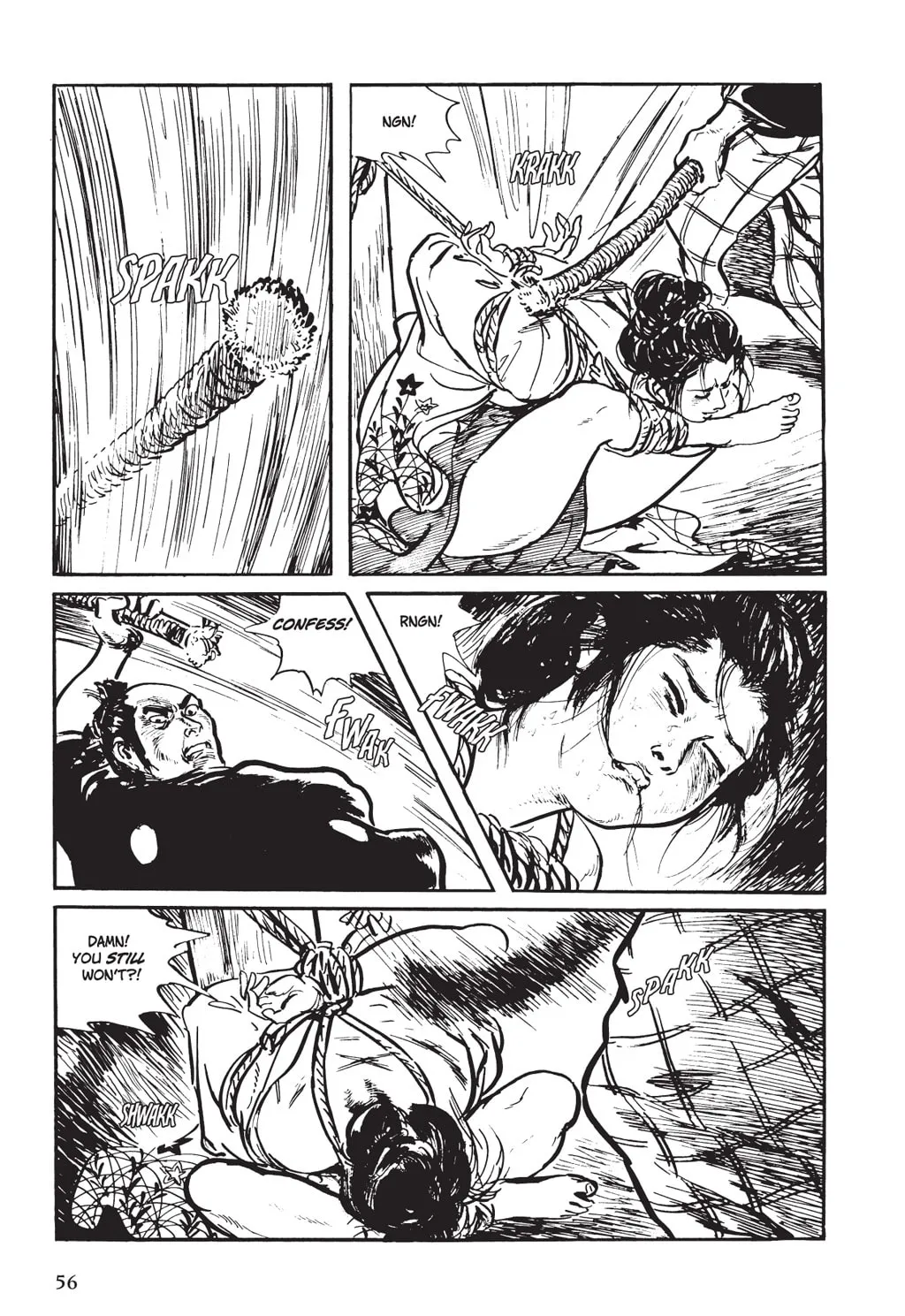 Read Samurai Executioner chapter 6 image 45 on Lezhin