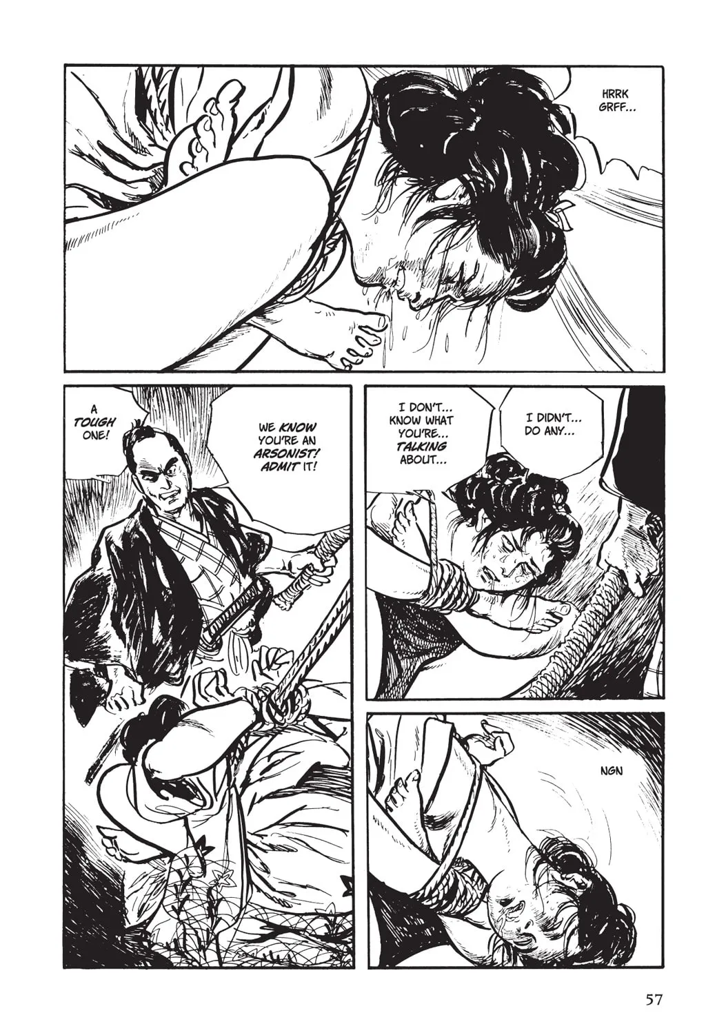 Read Samurai Executioner chapter 6 image 46 on Lezhin
