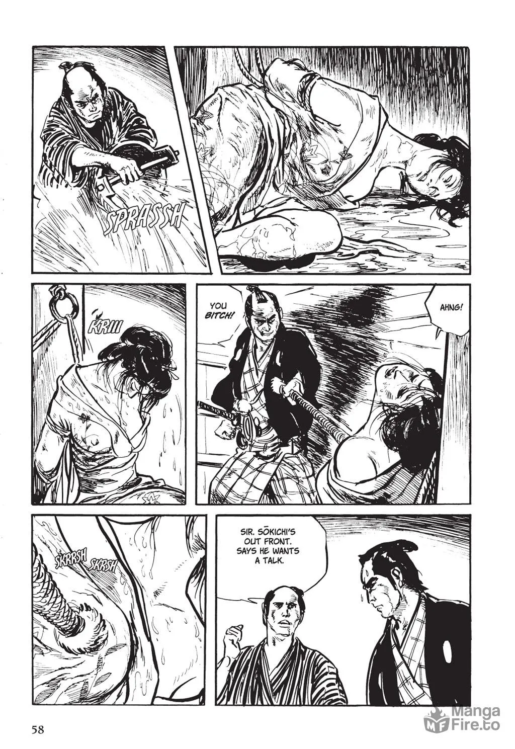 Read Samurai Executioner chapter 6 image 47 on Lezhin