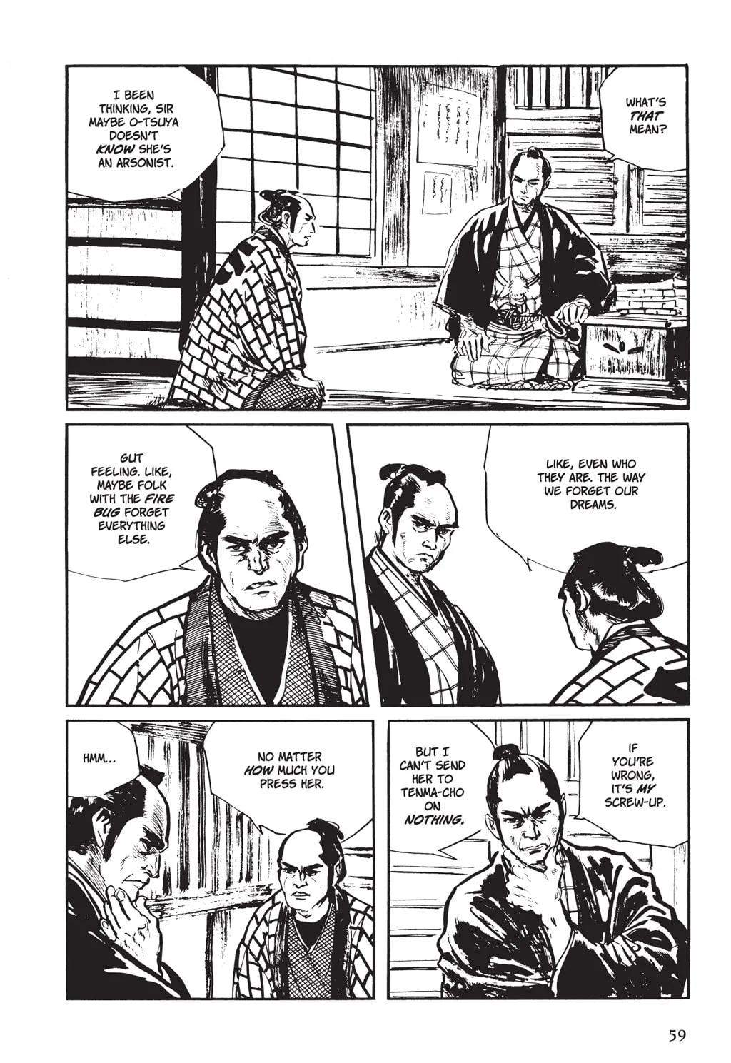 Read Samurai Executioner chapter 6 image 48 on Lezhin