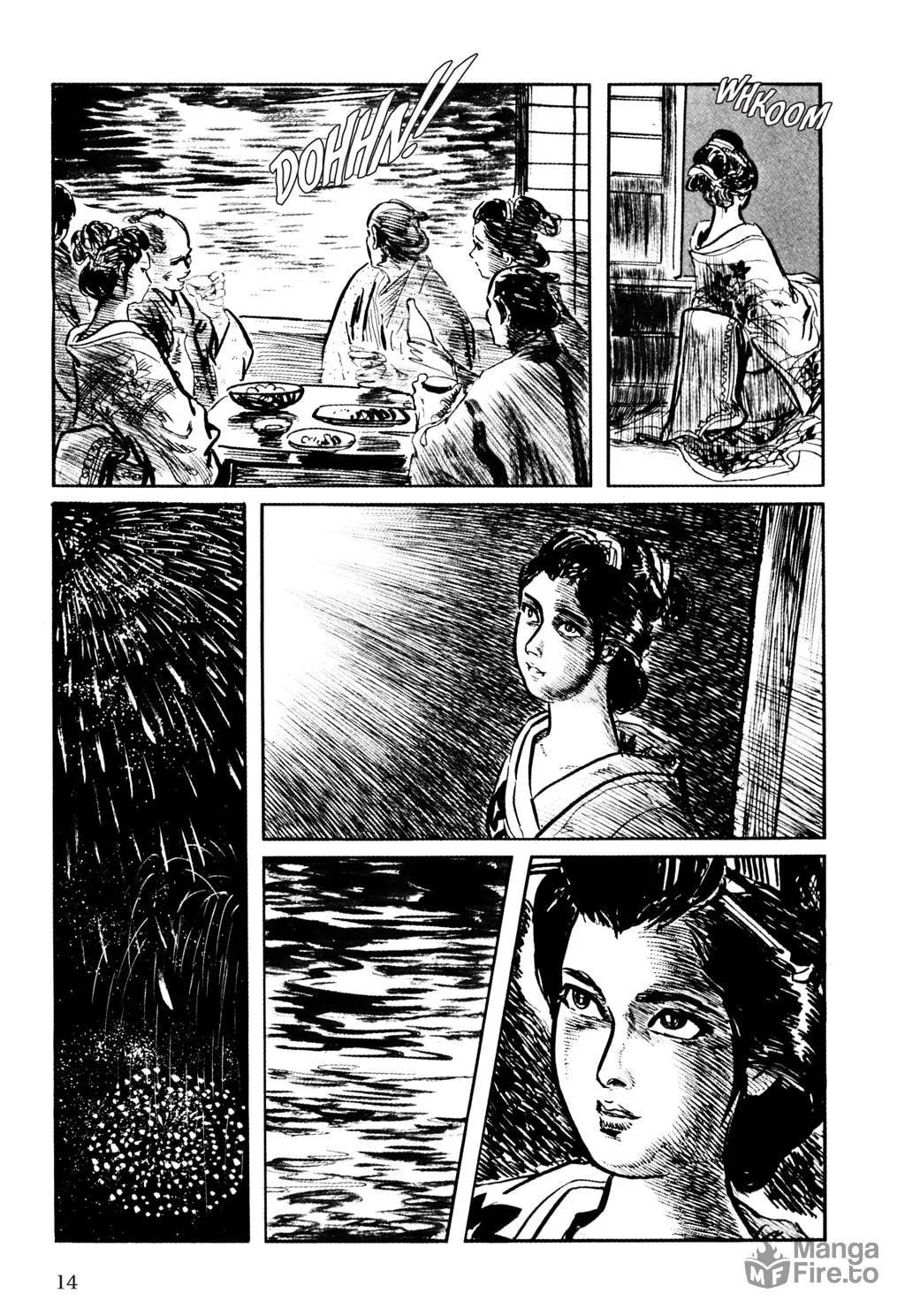 Read Samurai Executioner chapter 6 image 5 on Lezhin