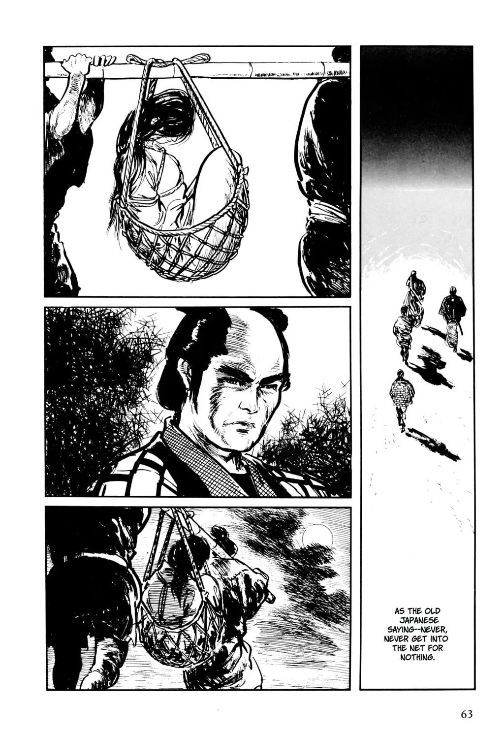 Read Samurai Executioner chapter 6 image 52 on Lezhin