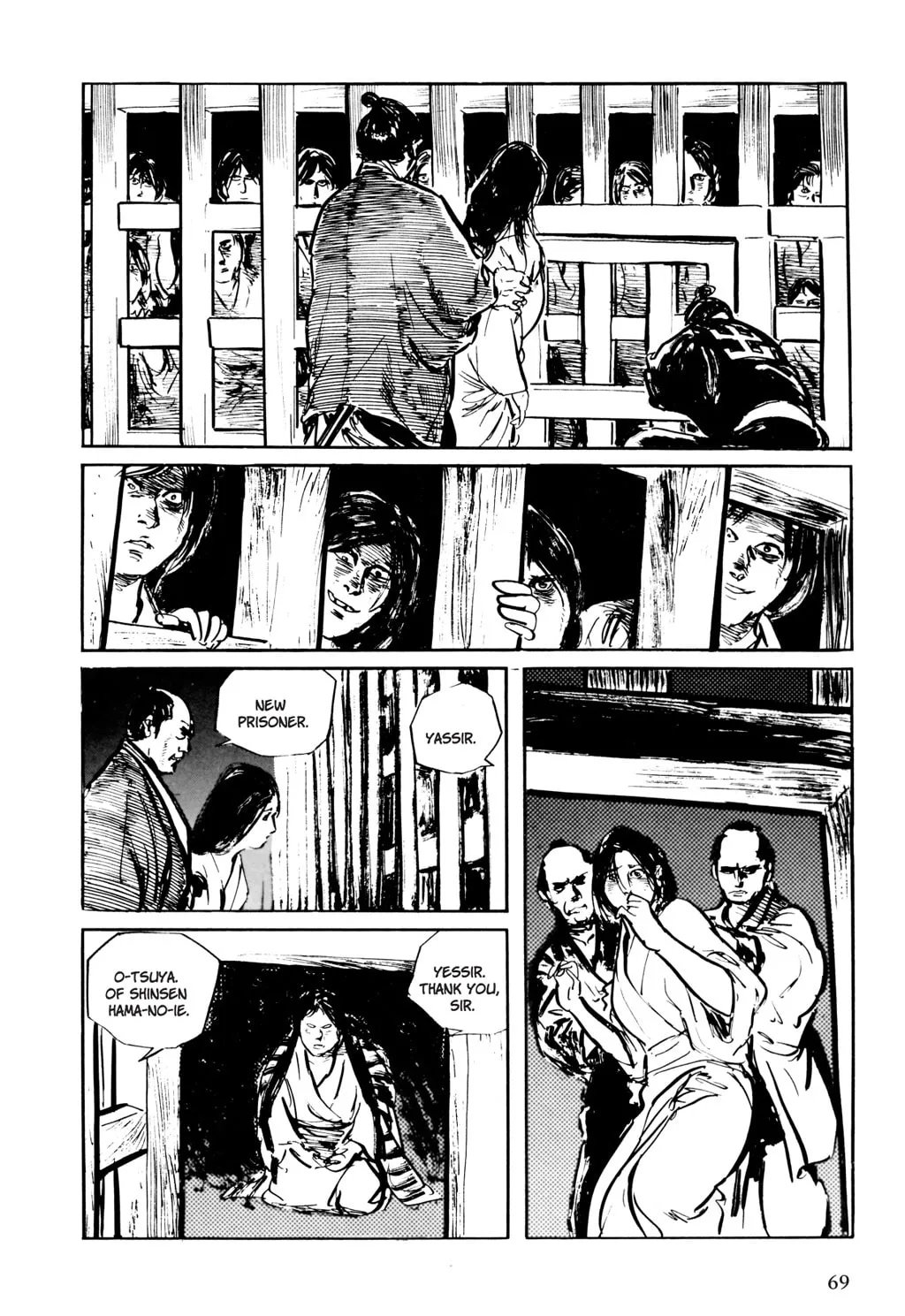 Read Samurai Executioner chapter 6 image 57 on Lezhin