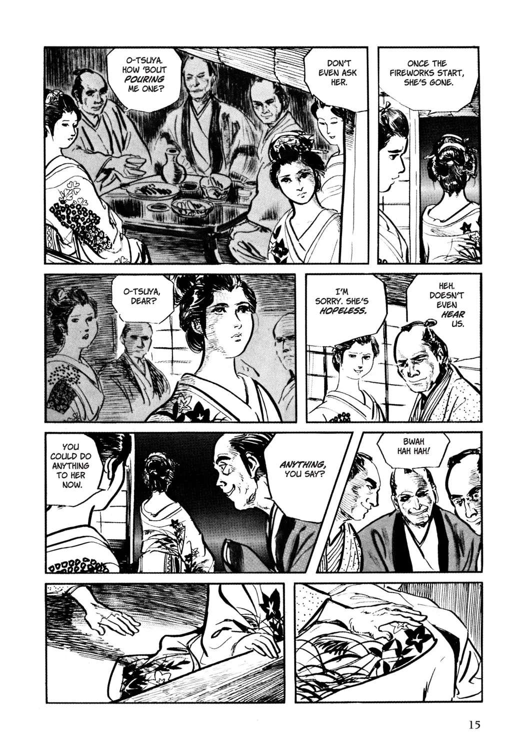 Read Samurai Executioner chapter 6 image 6 on Lezhin