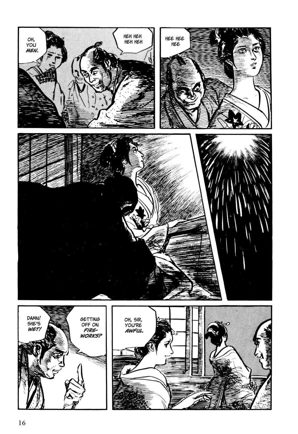 Read Samurai Executioner chapter 6 image 7 on Lezhin