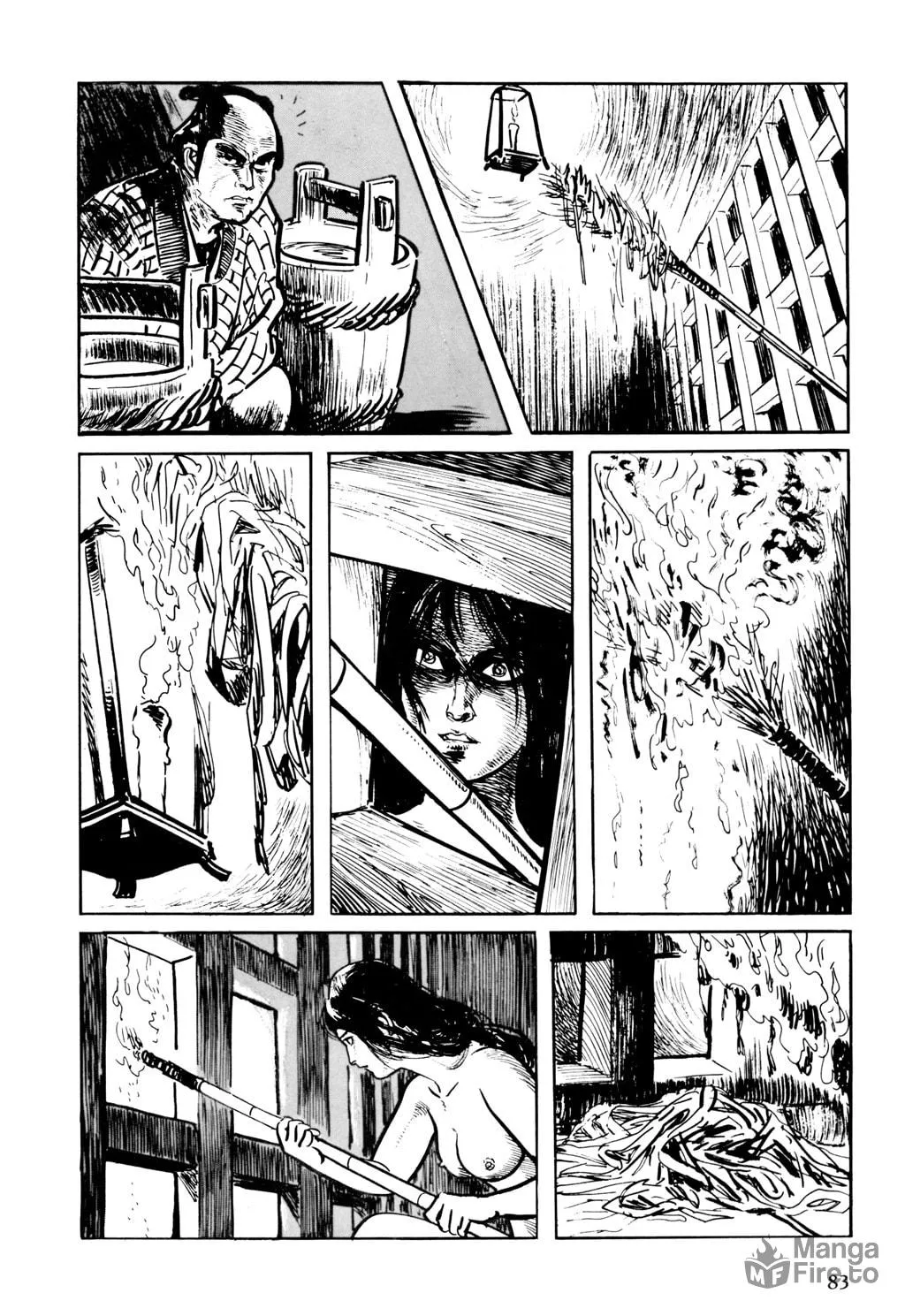 Read Samurai Executioner chapter 6 image 71 on Lezhin