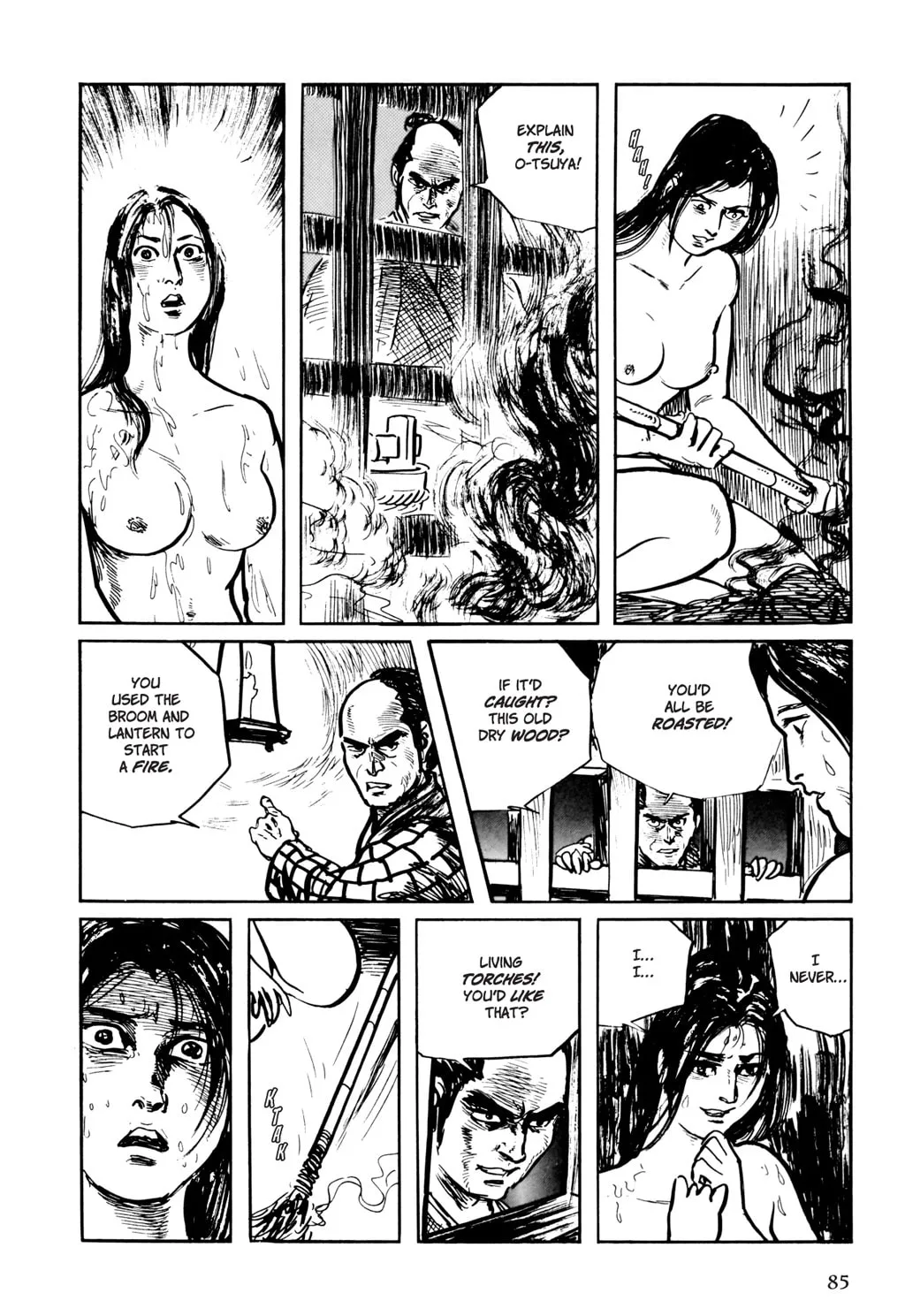Read Samurai Executioner chapter 6 image 73 on Lezhin