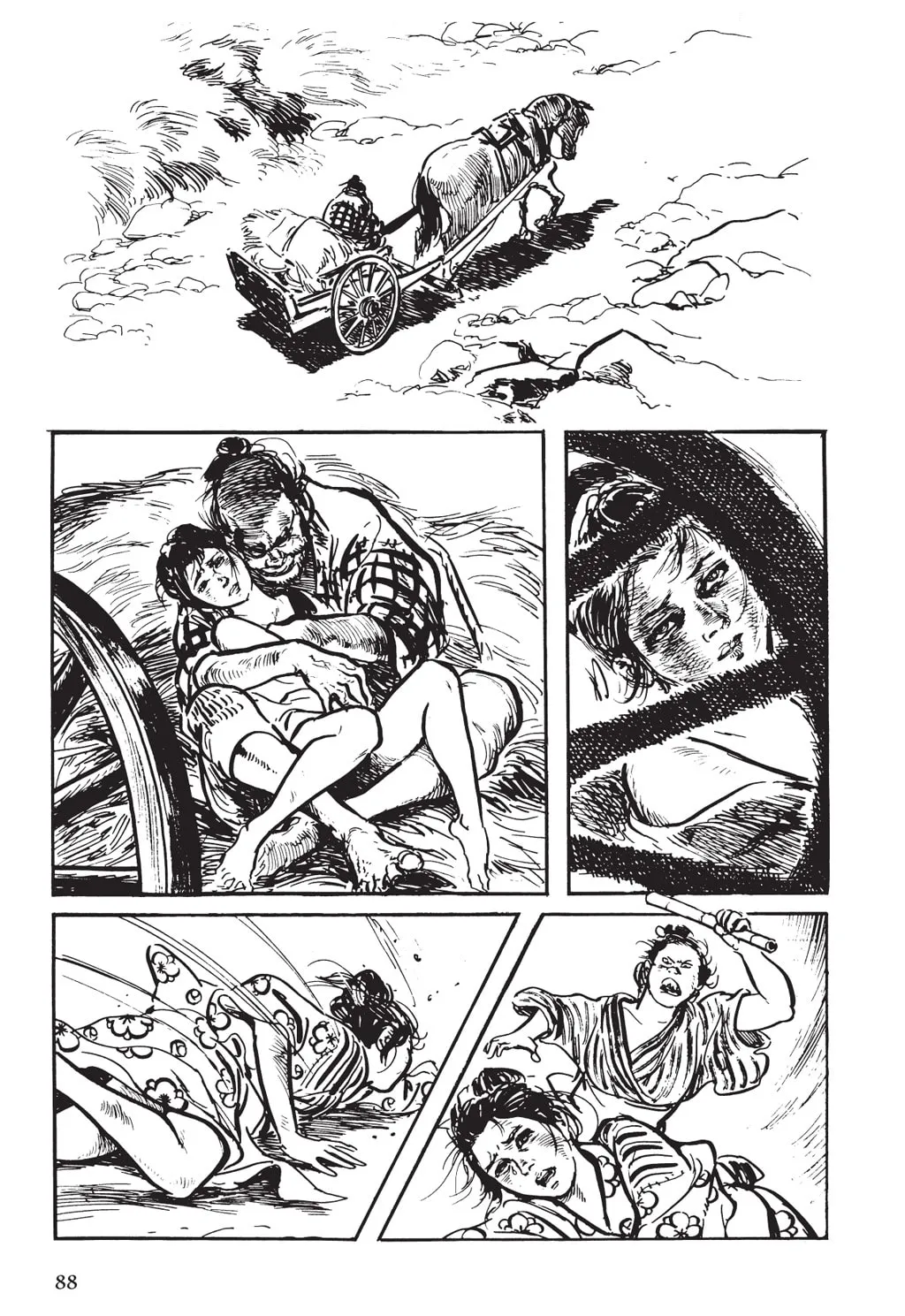 Read Samurai Executioner chapter 6 image 76 on Lezhin