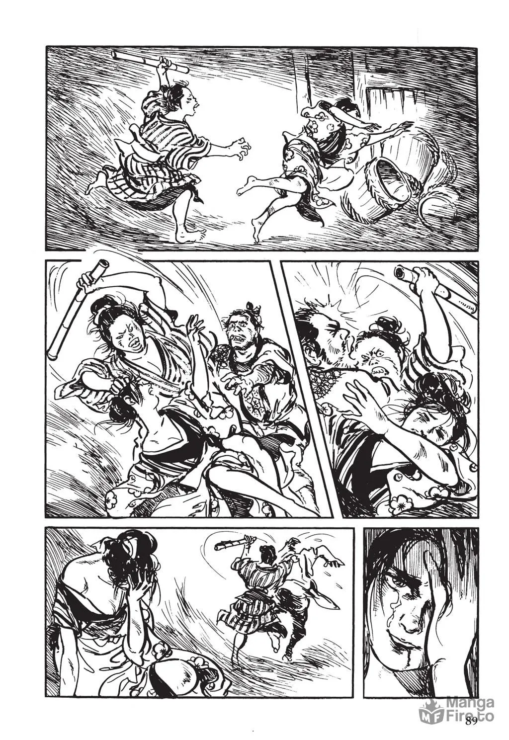 Read Samurai Executioner chapter 6 image 77 on Lezhin