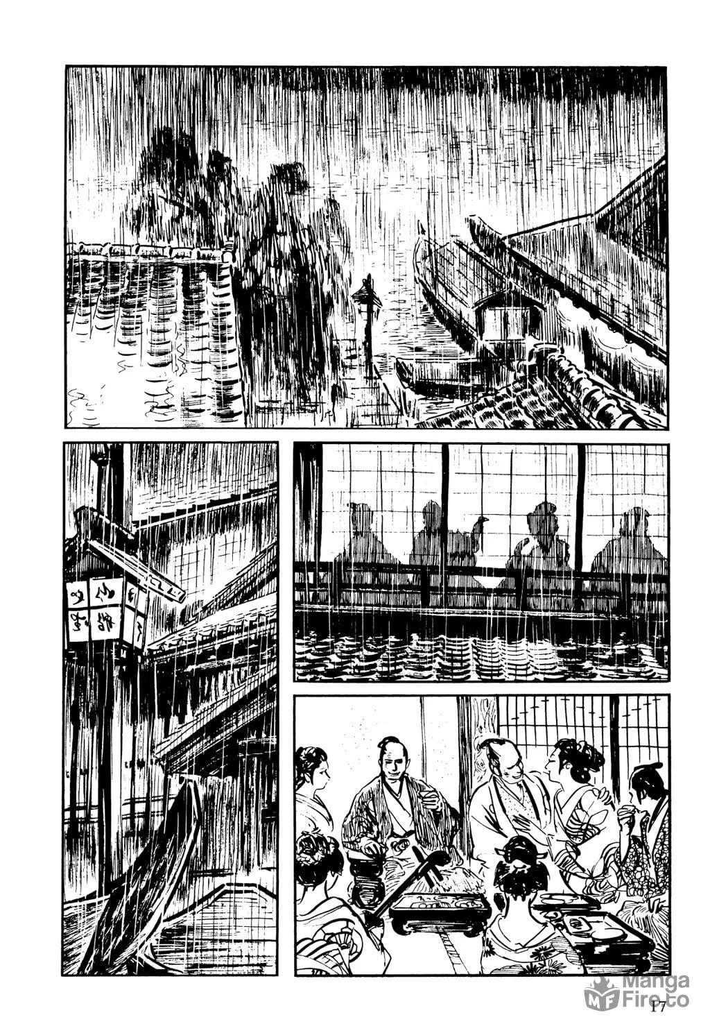 Read Samurai Executioner chapter 6 image 8 on Lezhin