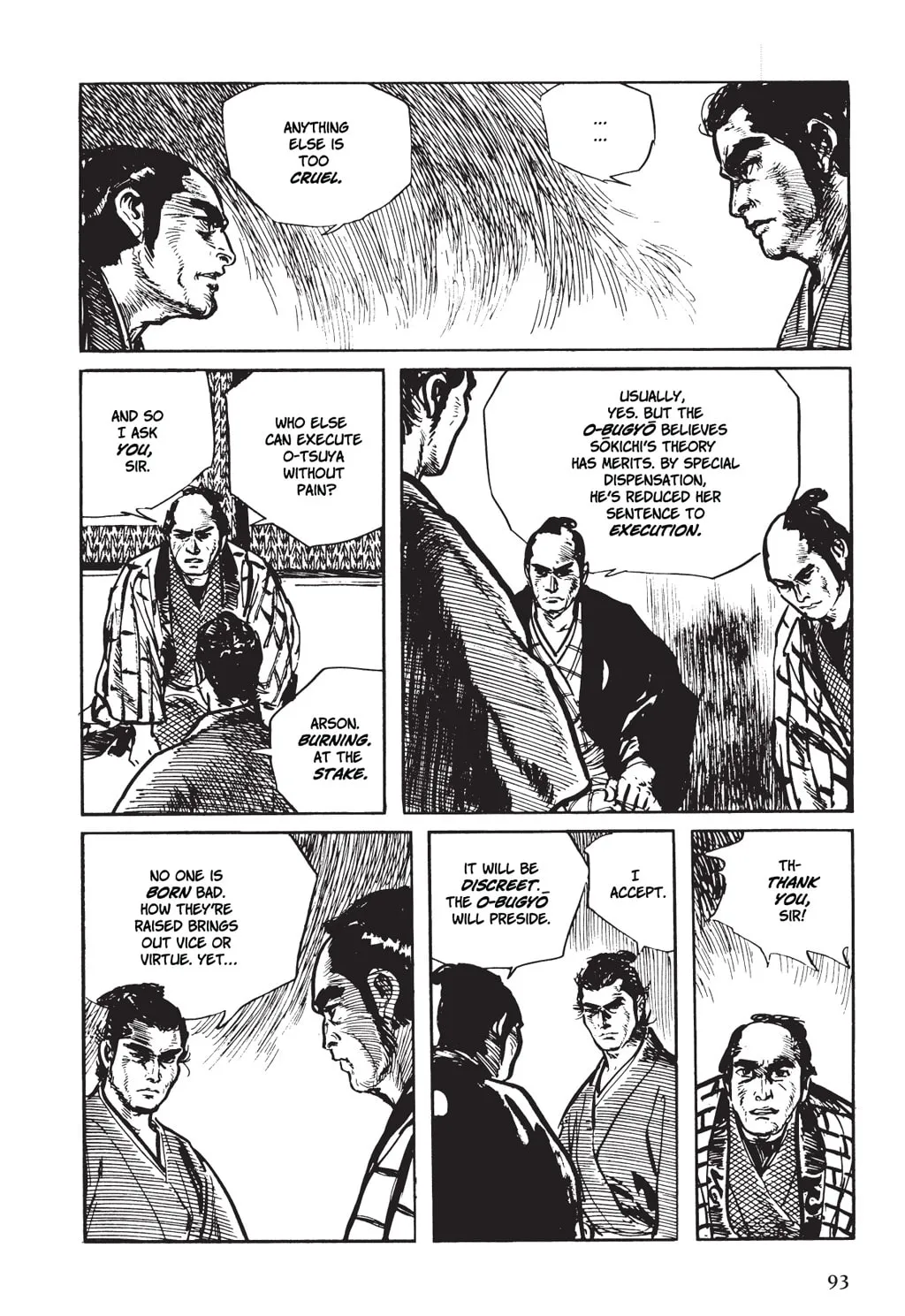 Read Samurai Executioner chapter 6 image 81 on Lezhin