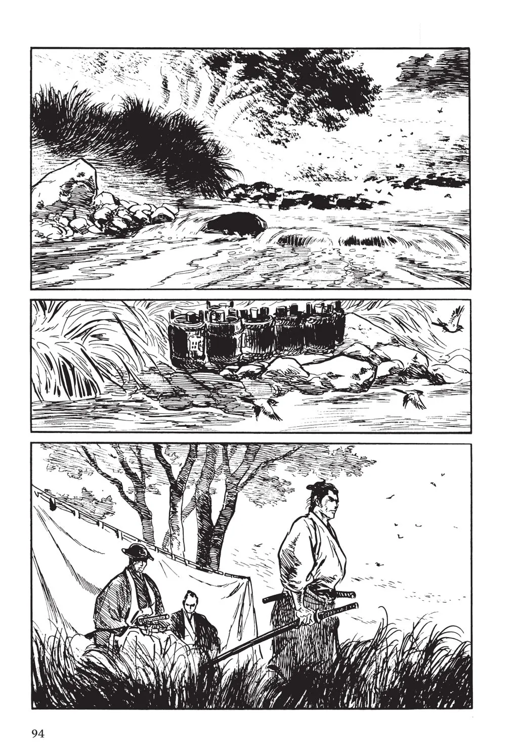 Read Samurai Executioner chapter 6 image 82 on Lezhin