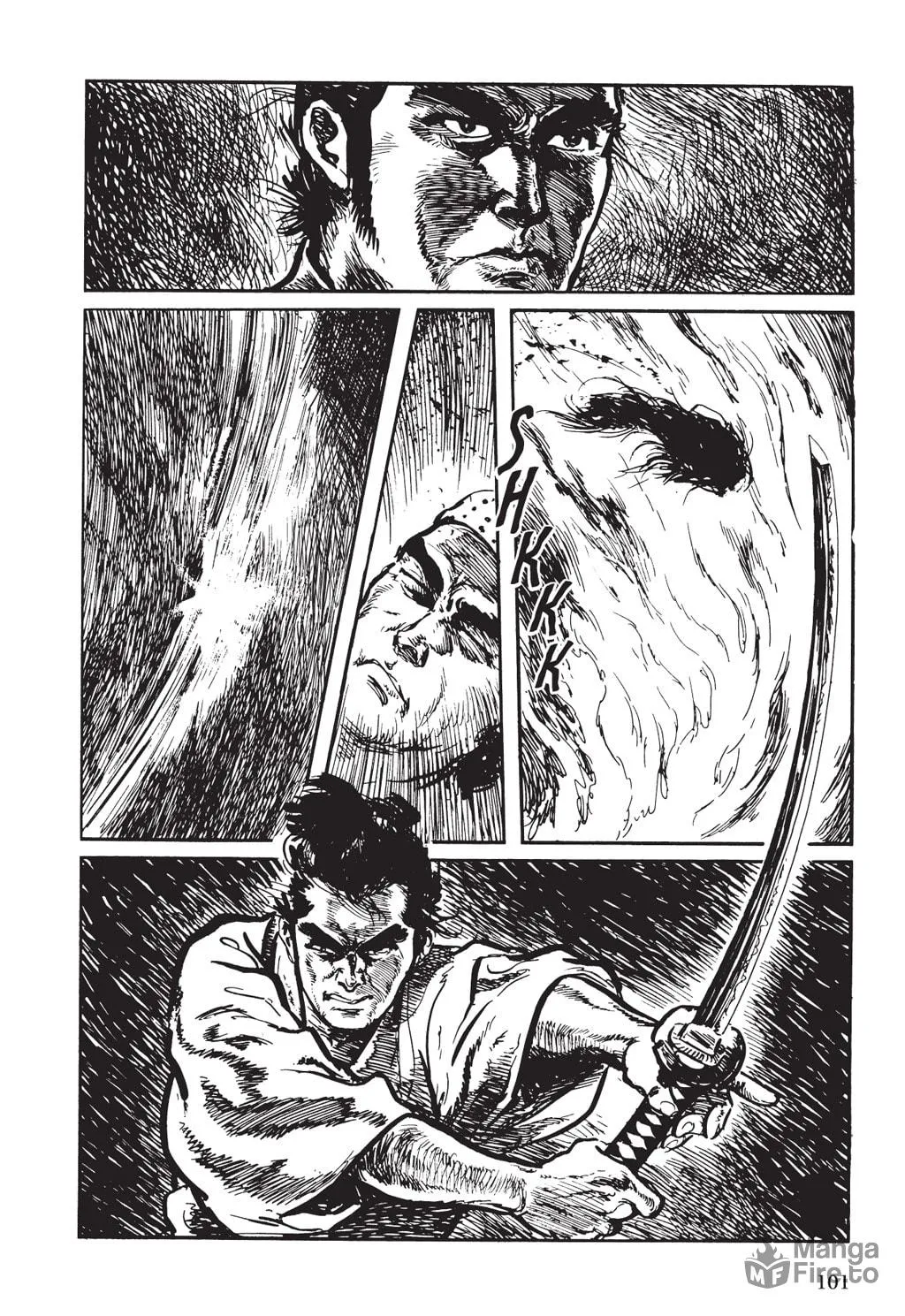 Read Samurai Executioner chapter 6 image 89 on Lezhin