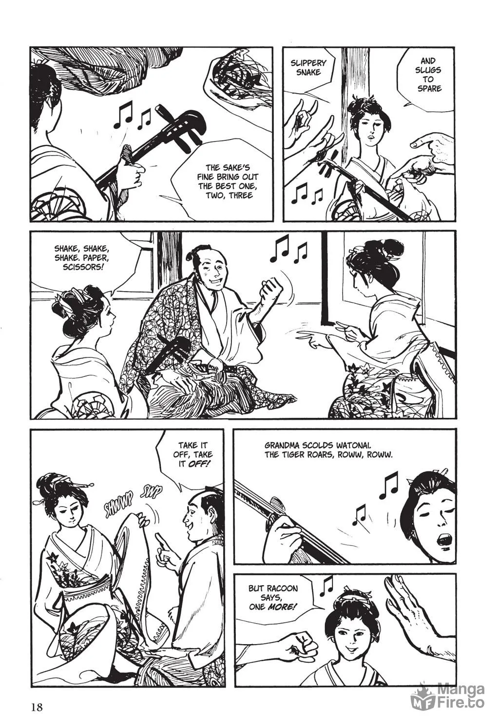 Read Samurai Executioner chapter 6 image 9 on Lezhin