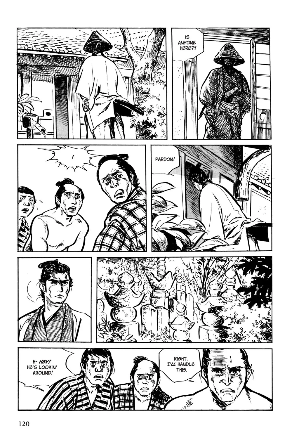 Read Samurai Executioner chapter 7 image 13 on Lezhin