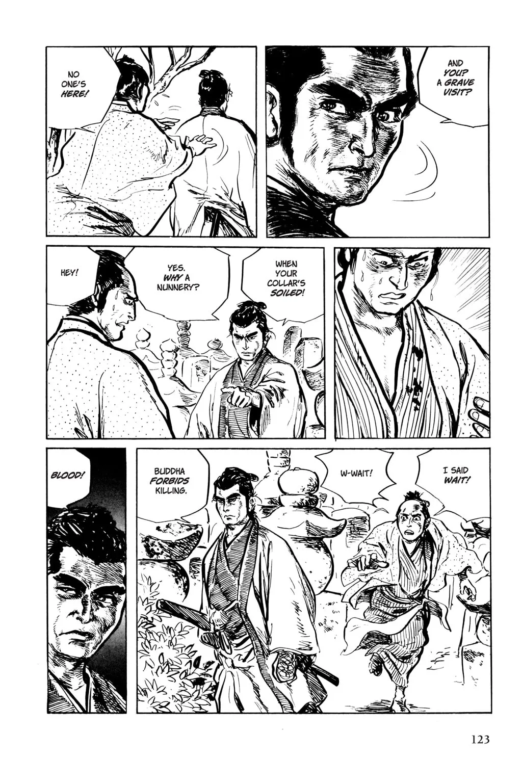 Read Samurai Executioner chapter 7 image 16 on Lezhin