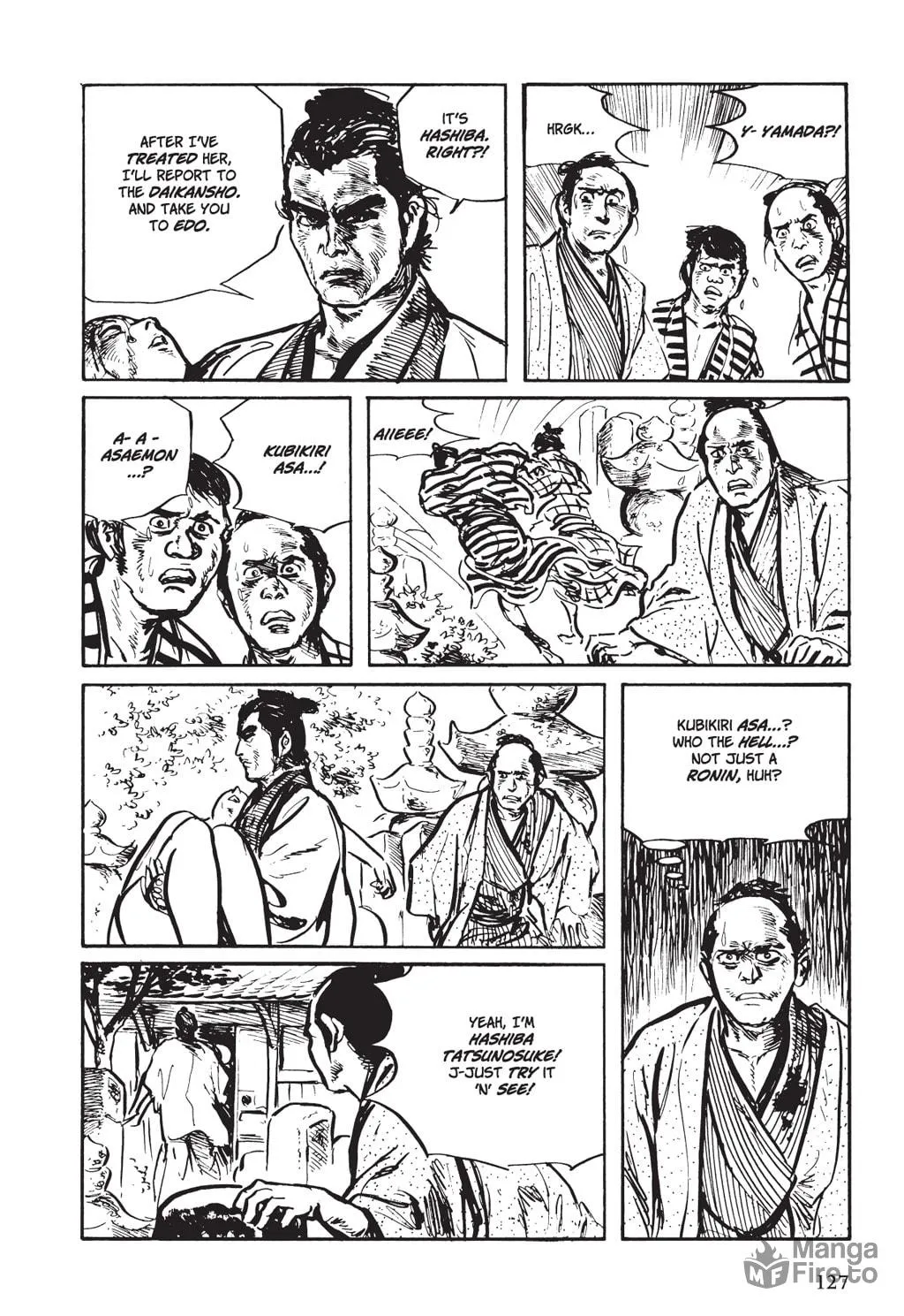 Read Samurai Executioner chapter 7 image 20 on Lezhin