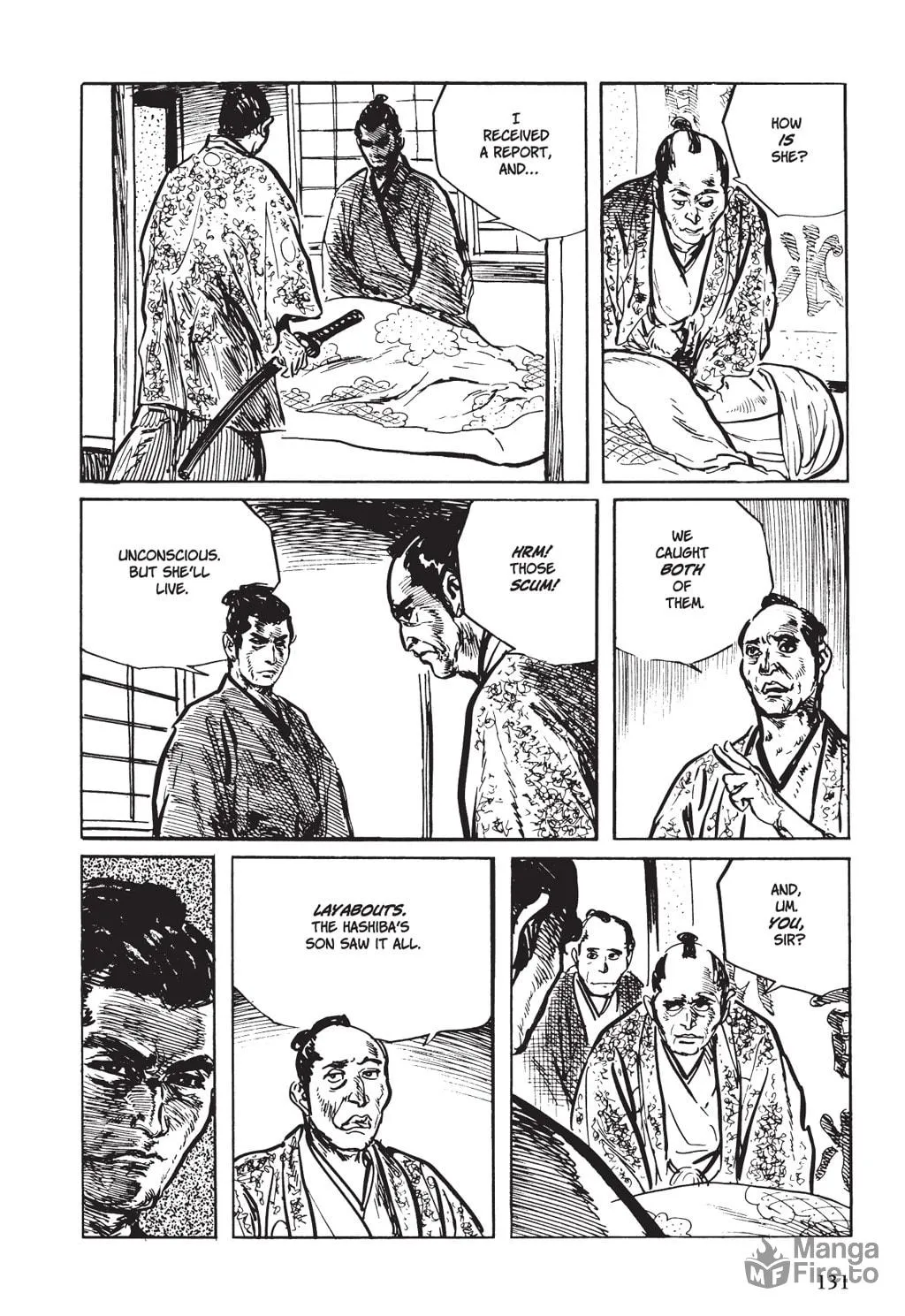 Read Samurai Executioner chapter 7 image 24 on Lezhin