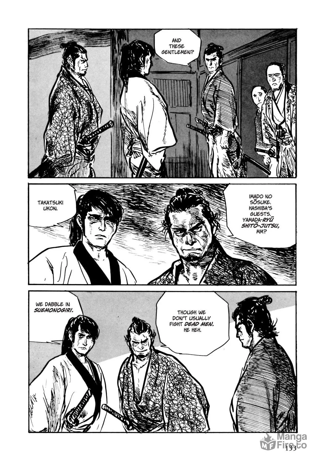 Read Samurai Executioner chapter 7 image 26 on Lezhin