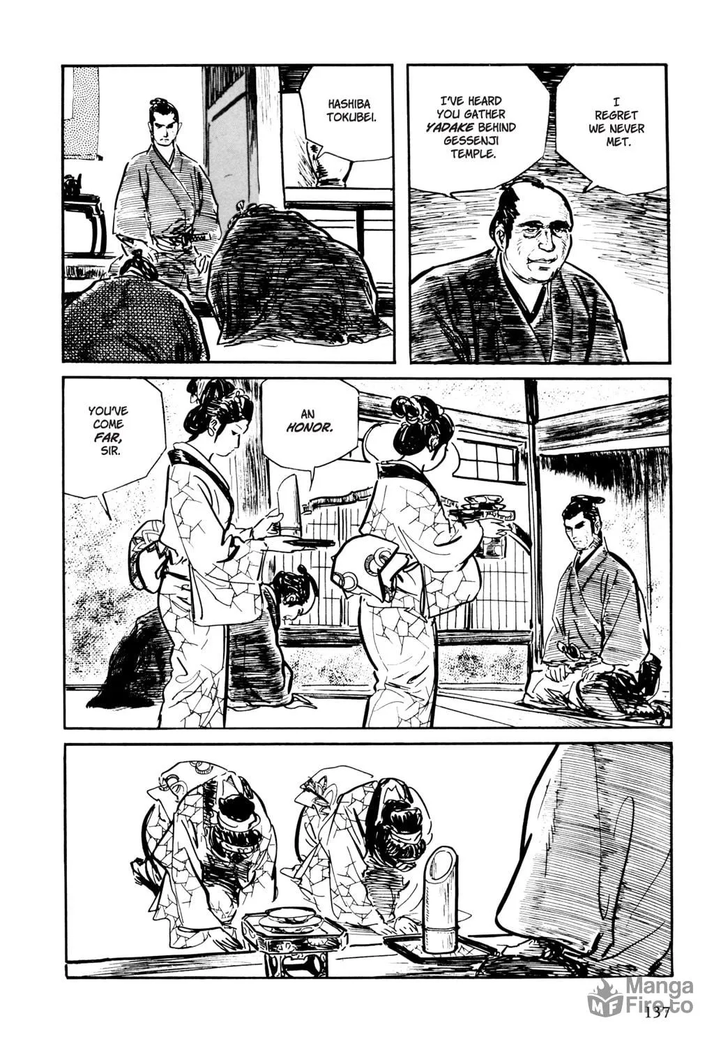Read Samurai Executioner chapter 7 image 29 on Lezhin