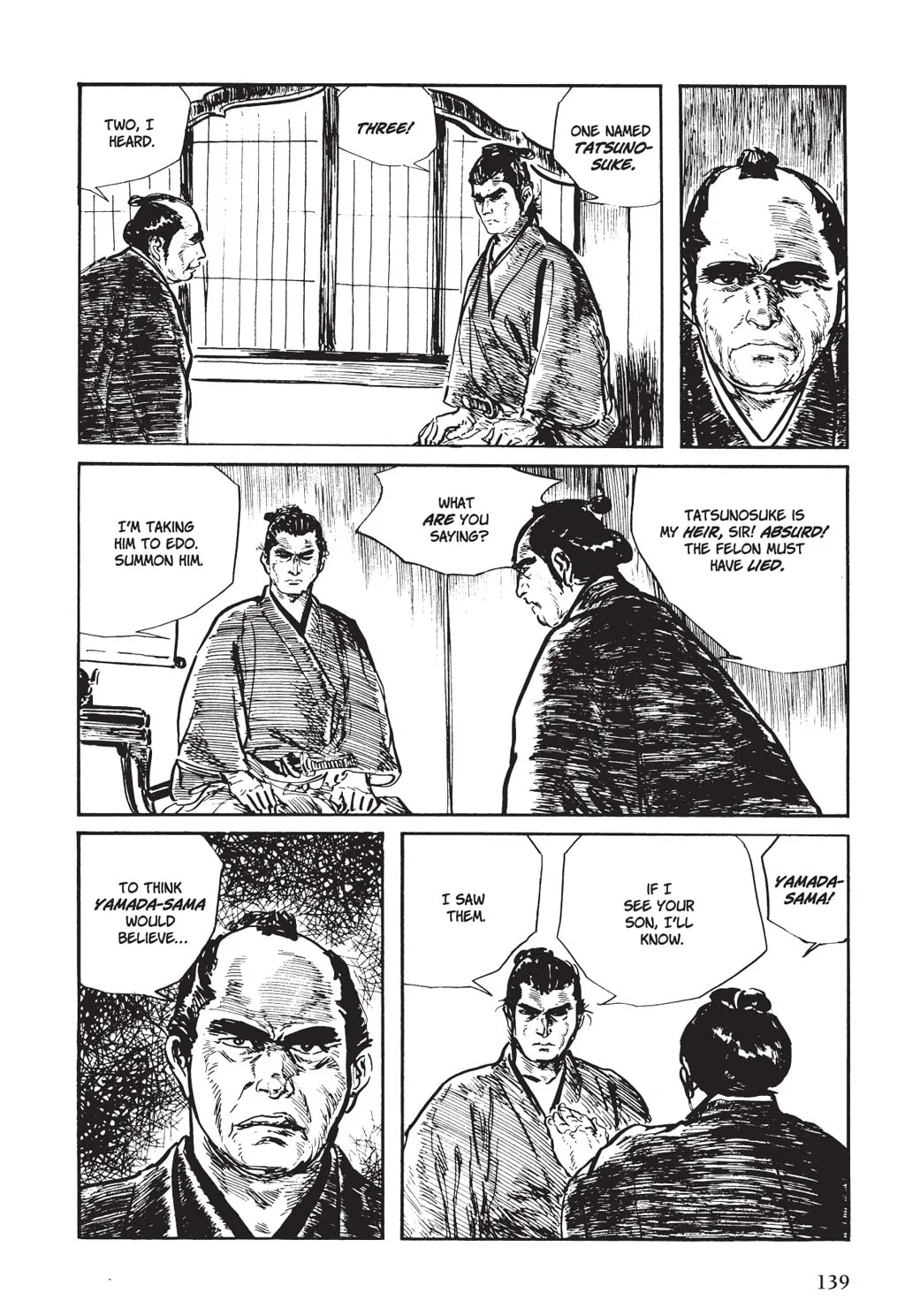Read Samurai Executioner chapter 7 image 31 on Lezhin