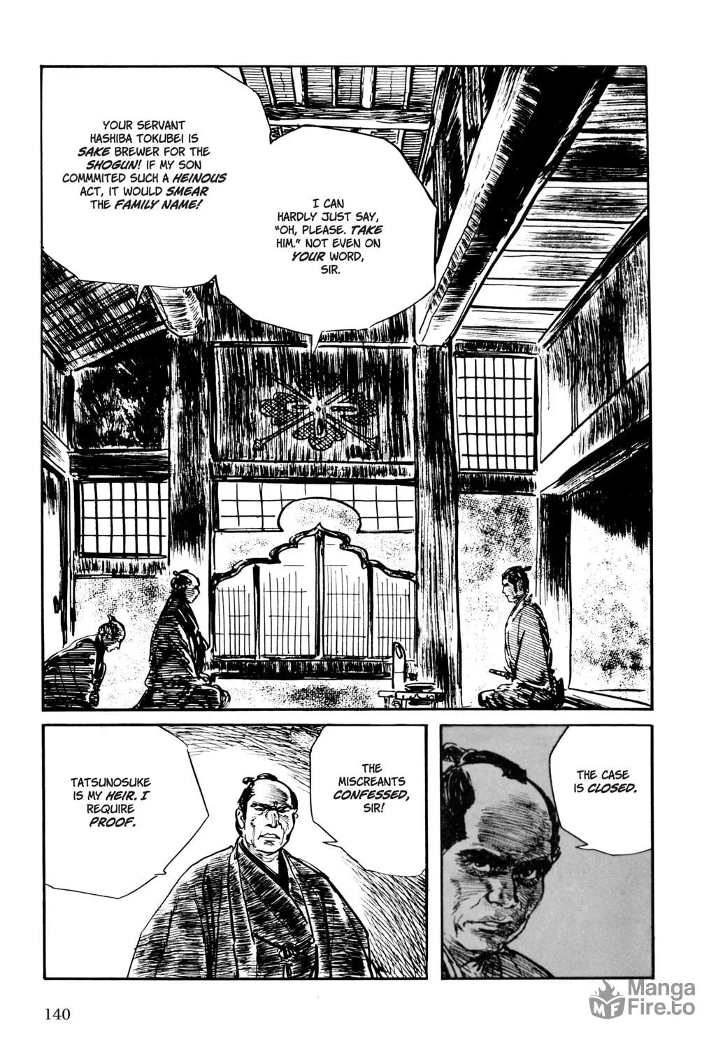 Read Samurai Executioner chapter 7 image 32 on Lezhin
