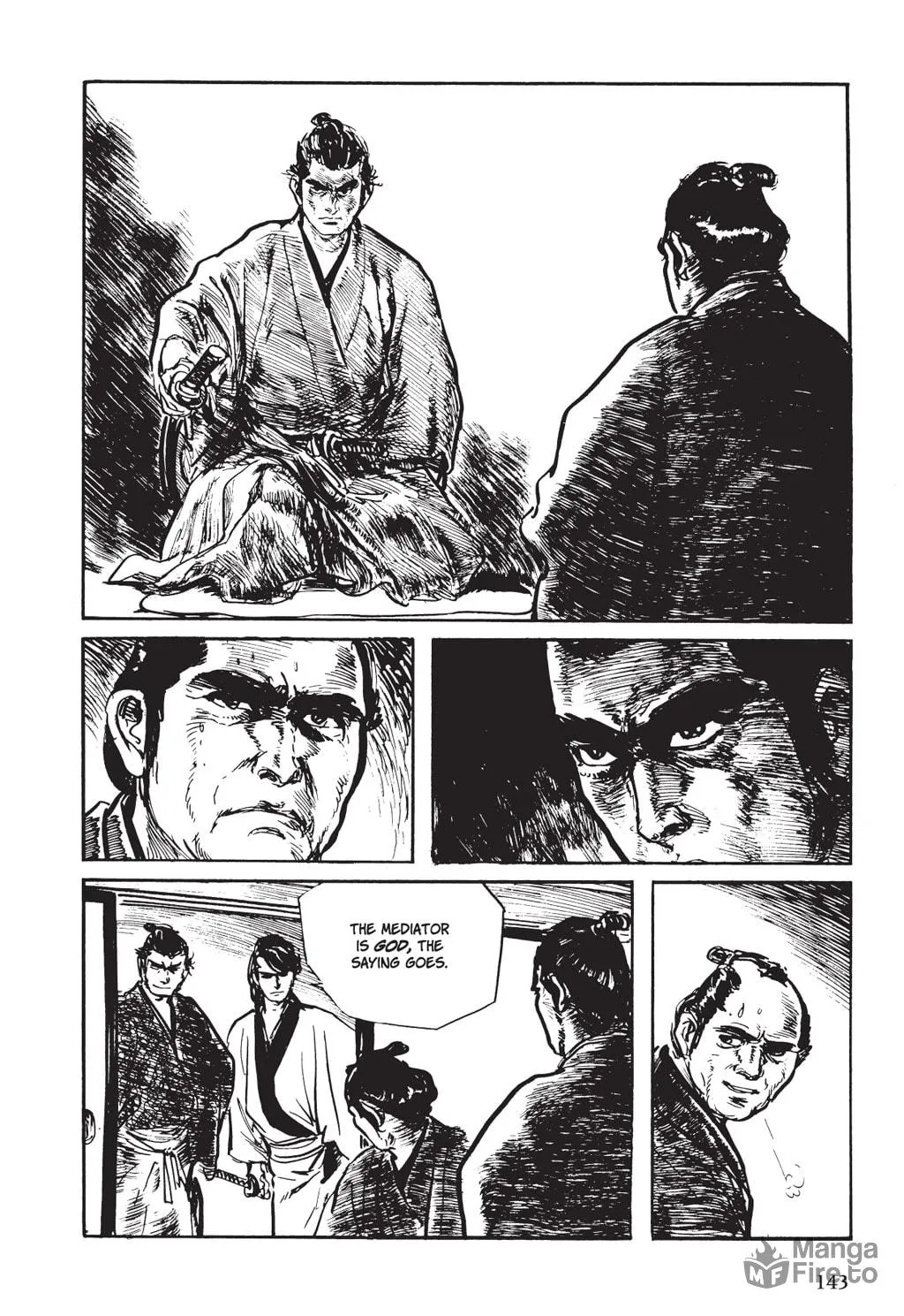 Read Samurai Executioner chapter 7 image 35 on Lezhin