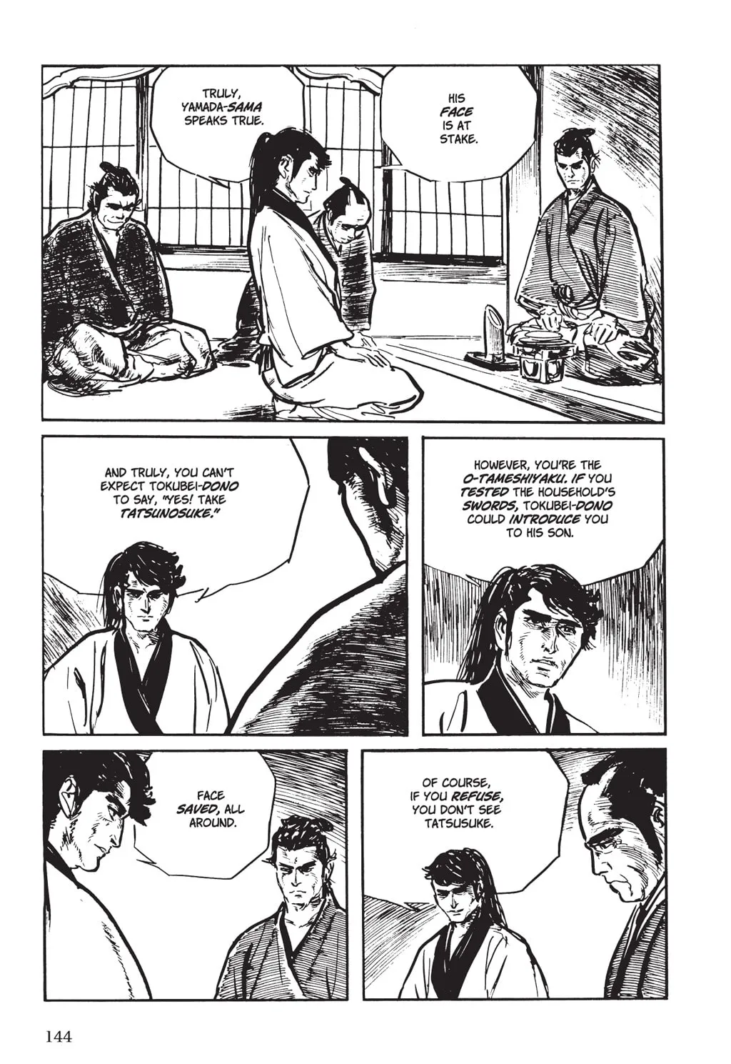 Read Samurai Executioner chapter 7 image 36 on Lezhin