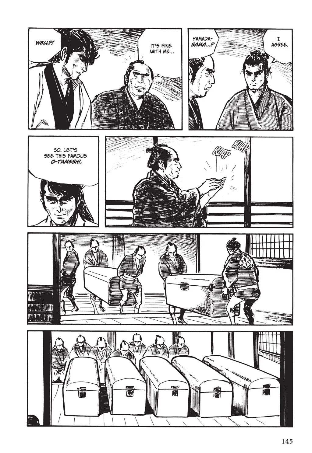 Read Samurai Executioner chapter 7 image 37 on Lezhin