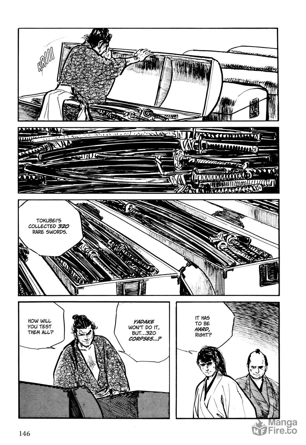 Read Samurai Executioner chapter 7 image 38 on Lezhin