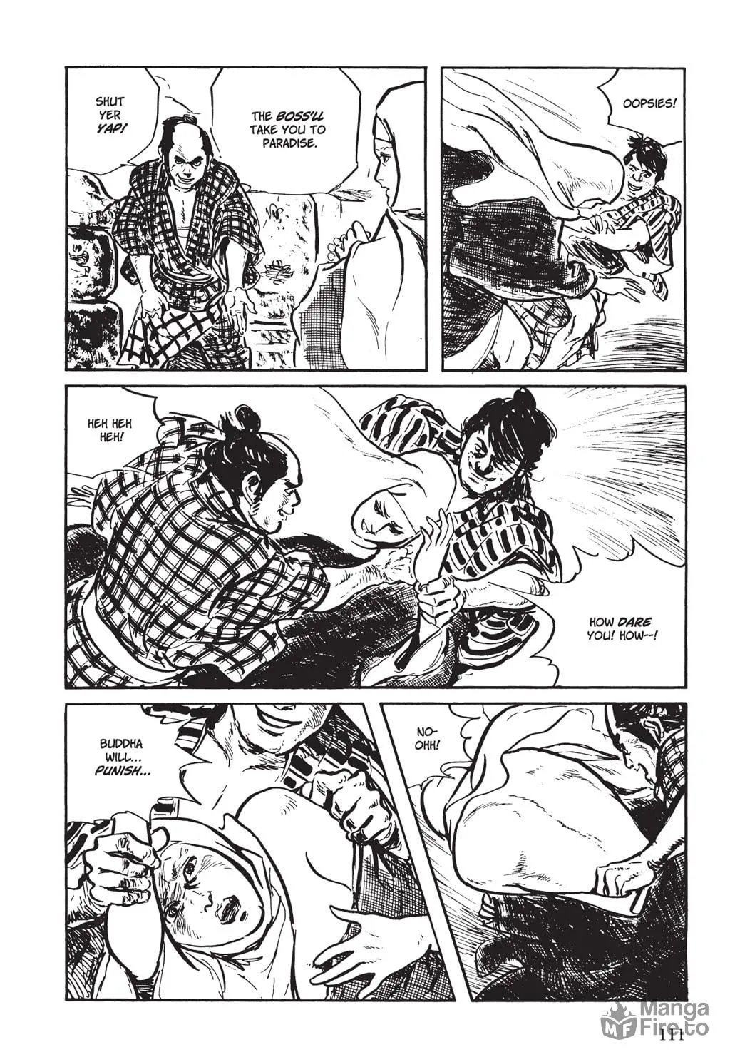 Read Samurai Executioner chapter 7 image 4 on Lezhin