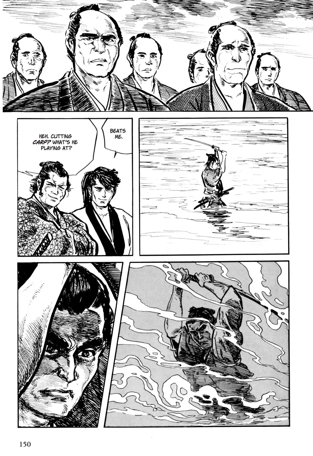 Read Samurai Executioner chapter 7 image 42 on Lezhin