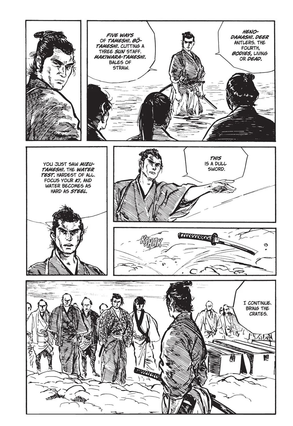 Read Samurai Executioner chapter 7 image 45 on Lezhin