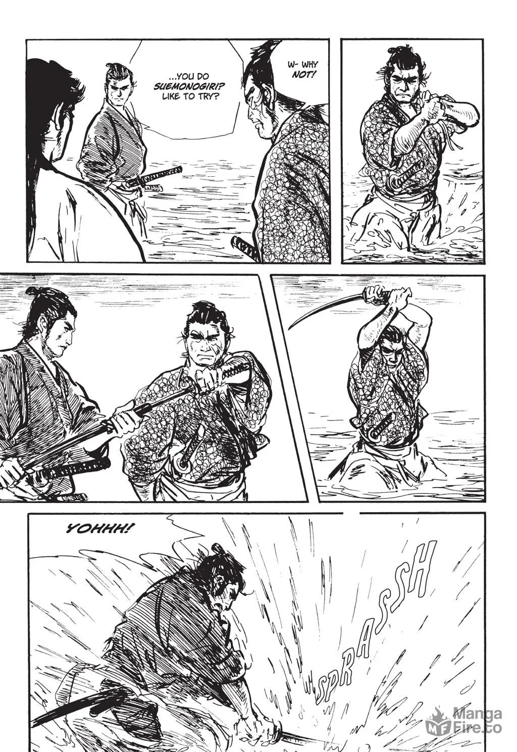 Read Samurai Executioner chapter 7 image 50 on Lezhin