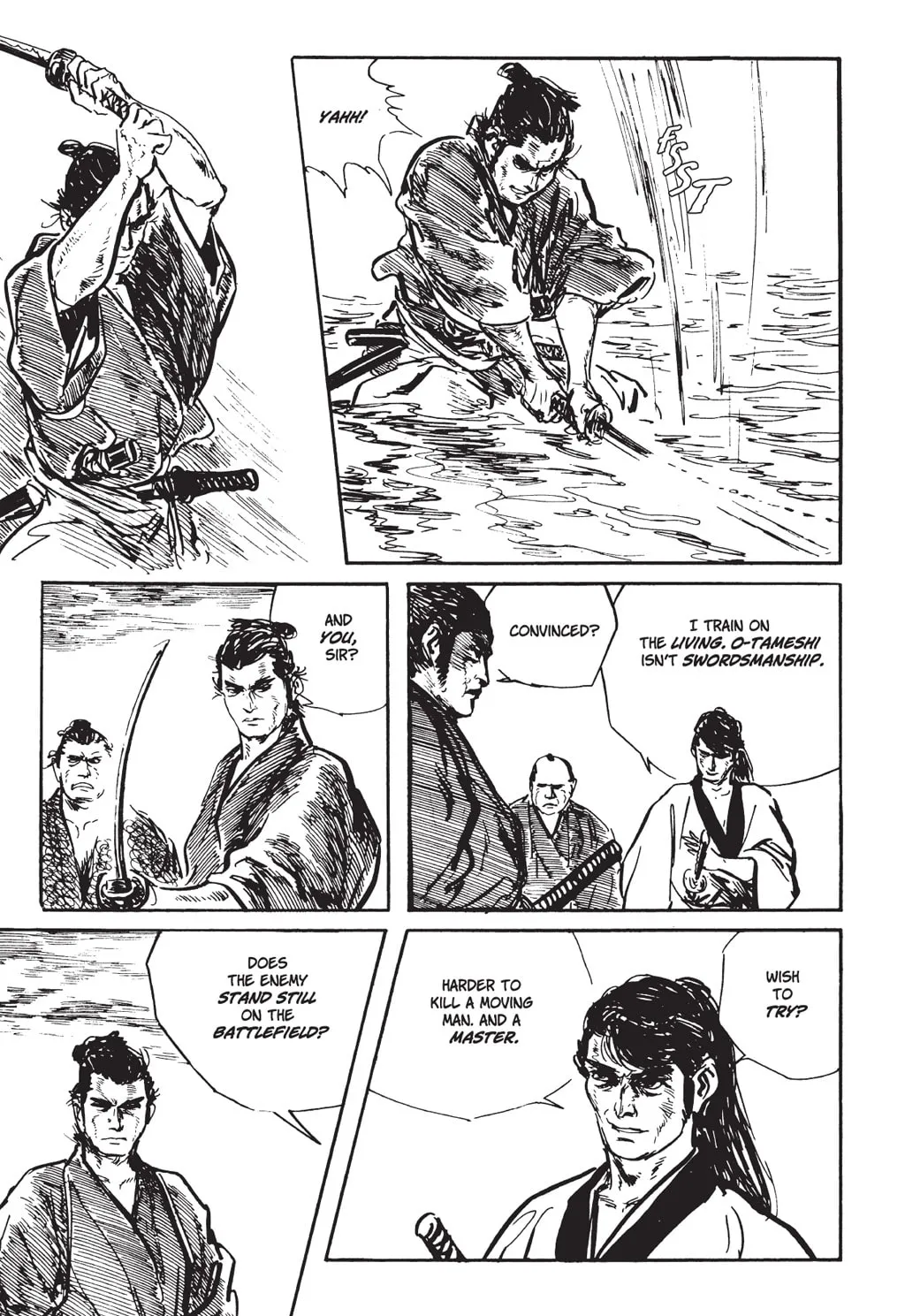 Read Samurai Executioner chapter 7 image 52 on Lezhin