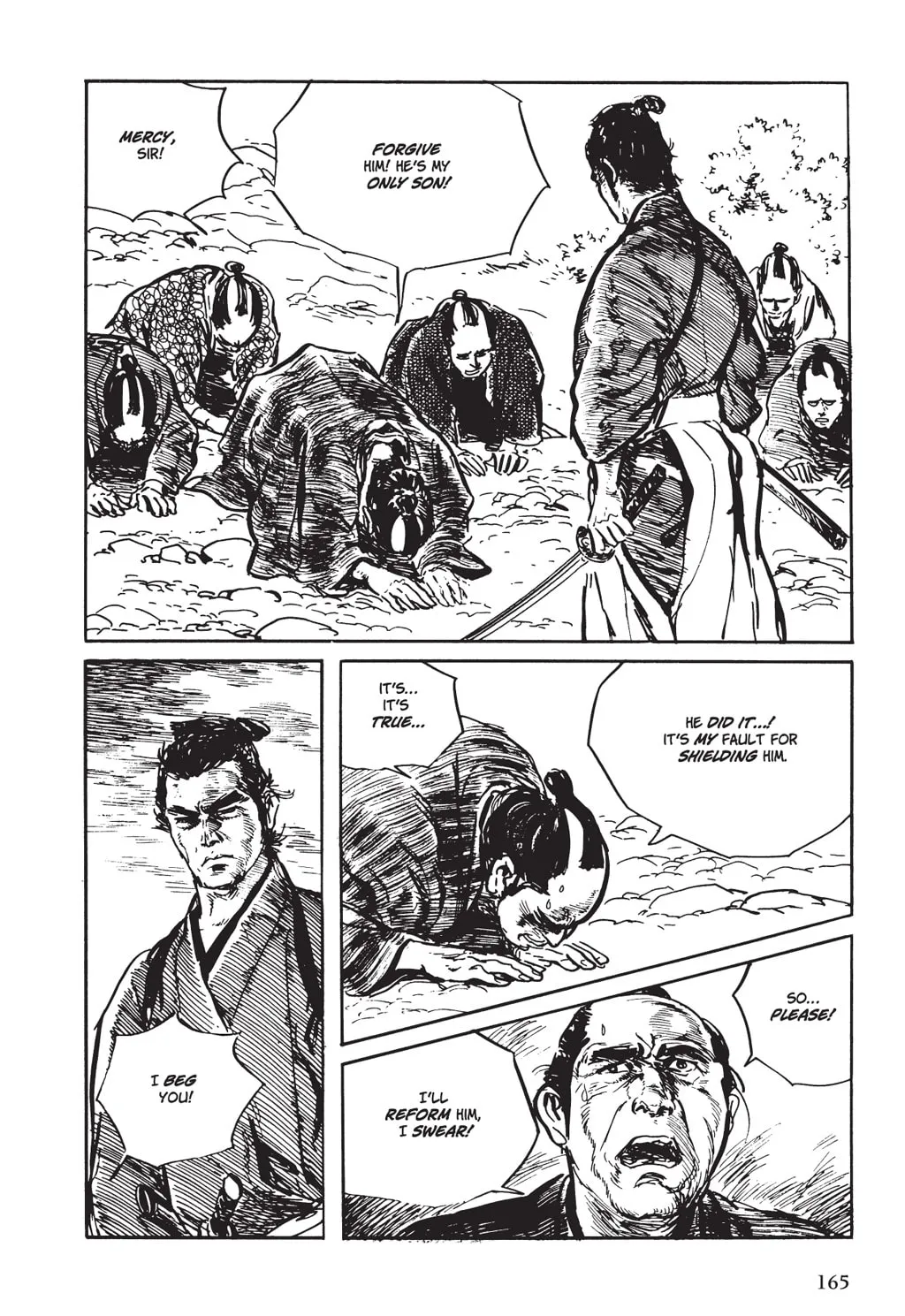 Read Samurai Executioner chapter 7 image 57 on Lezhin