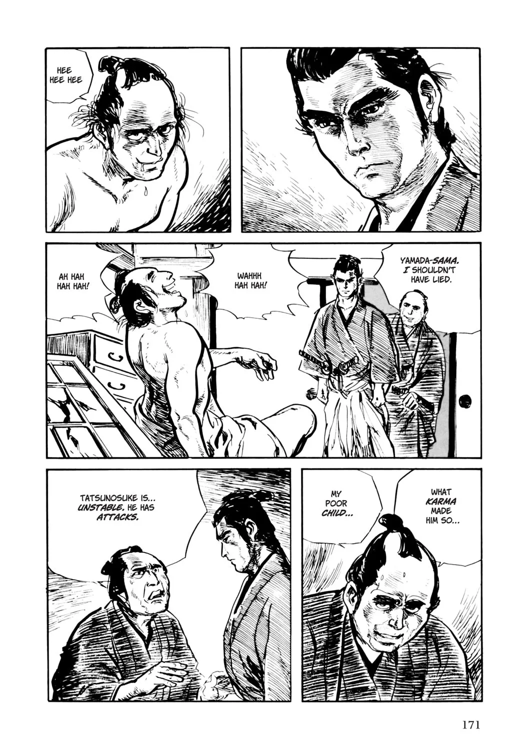 Read Samurai Executioner chapter 7 image 63 on Lezhin