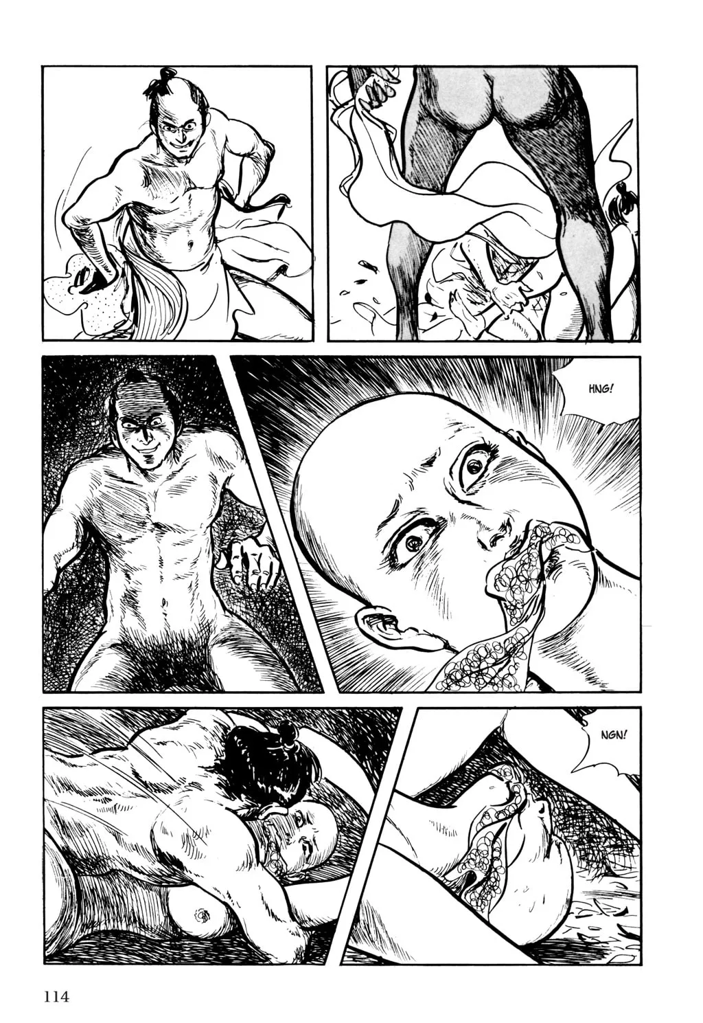 Read Samurai Executioner chapter 7 image 7 on Lezhin