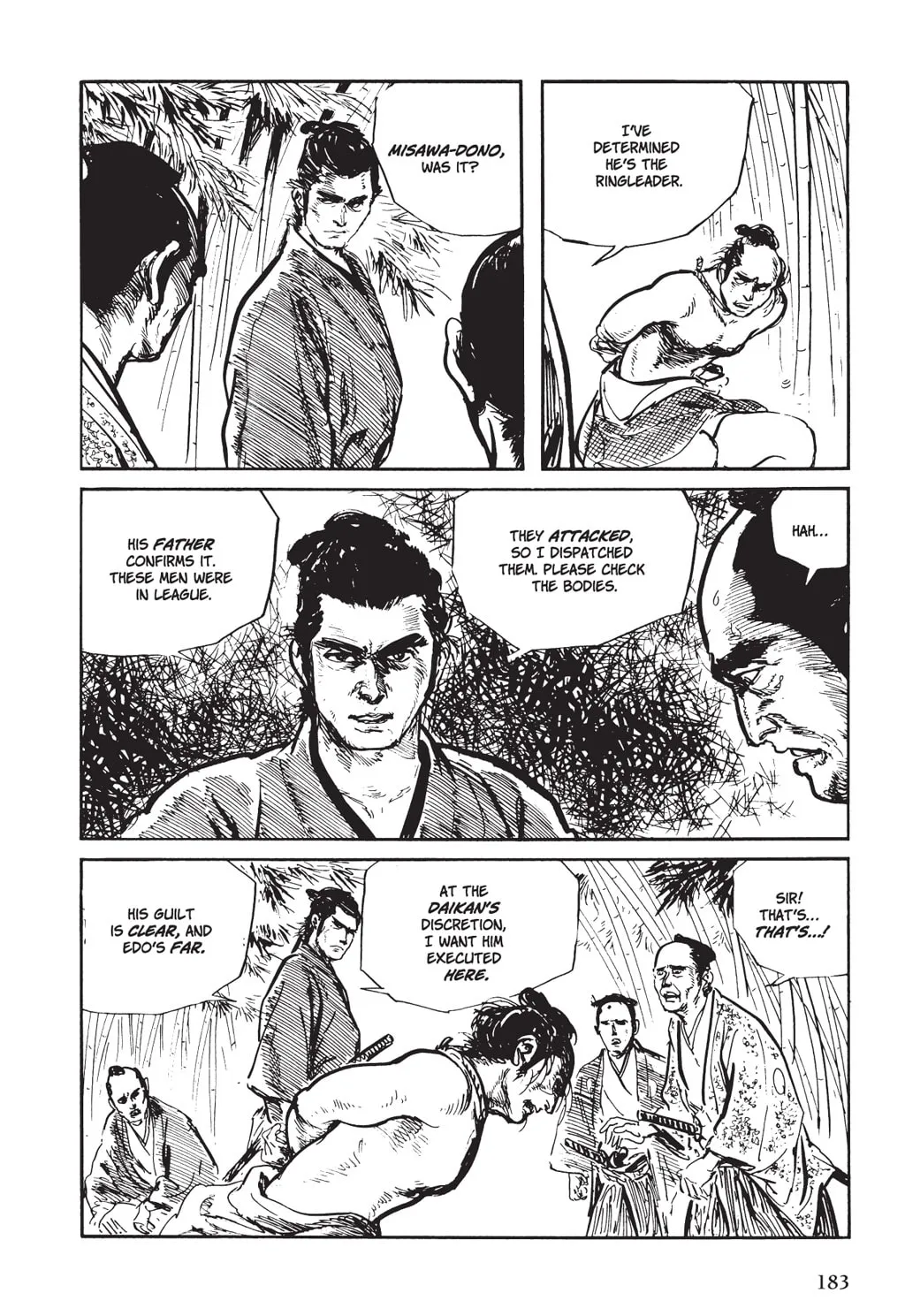 Read Samurai Executioner chapter 7 image 75 on Lezhin