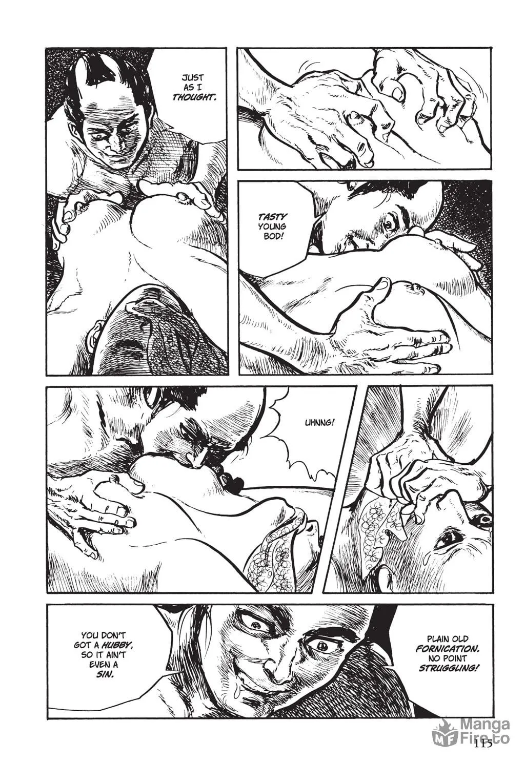 Read Samurai Executioner chapter 7 image 8 on Lezhin