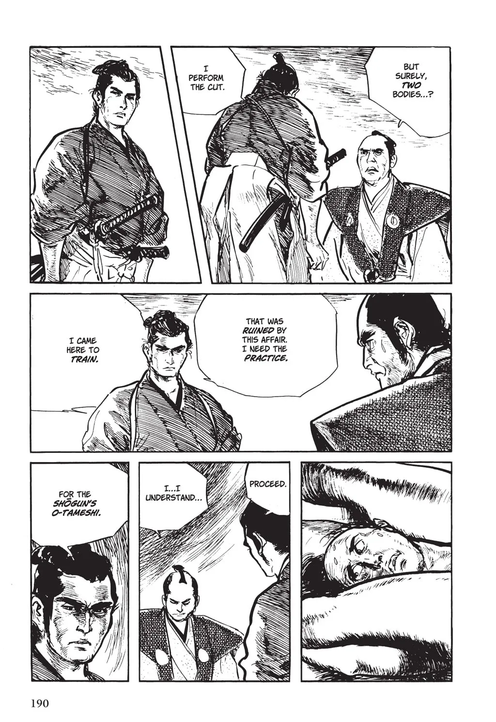 Read Samurai Executioner chapter 7 image 82 on Lezhin