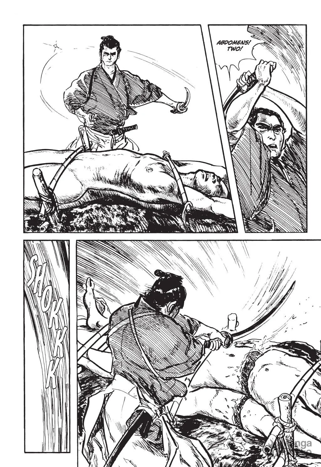 Read Samurai Executioner chapter 7 image 83 on Lezhin