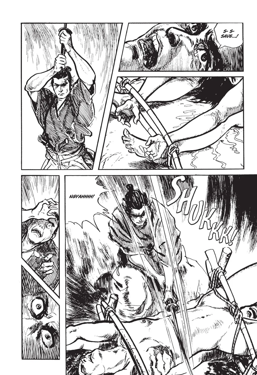 Read Samurai Executioner chapter 7 image 85 on Lezhin