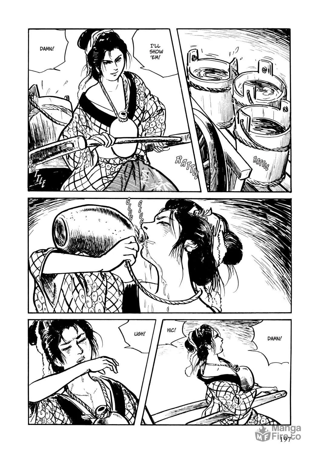 Read Samurai Executioner chapter 7 image 89 on Lezhin