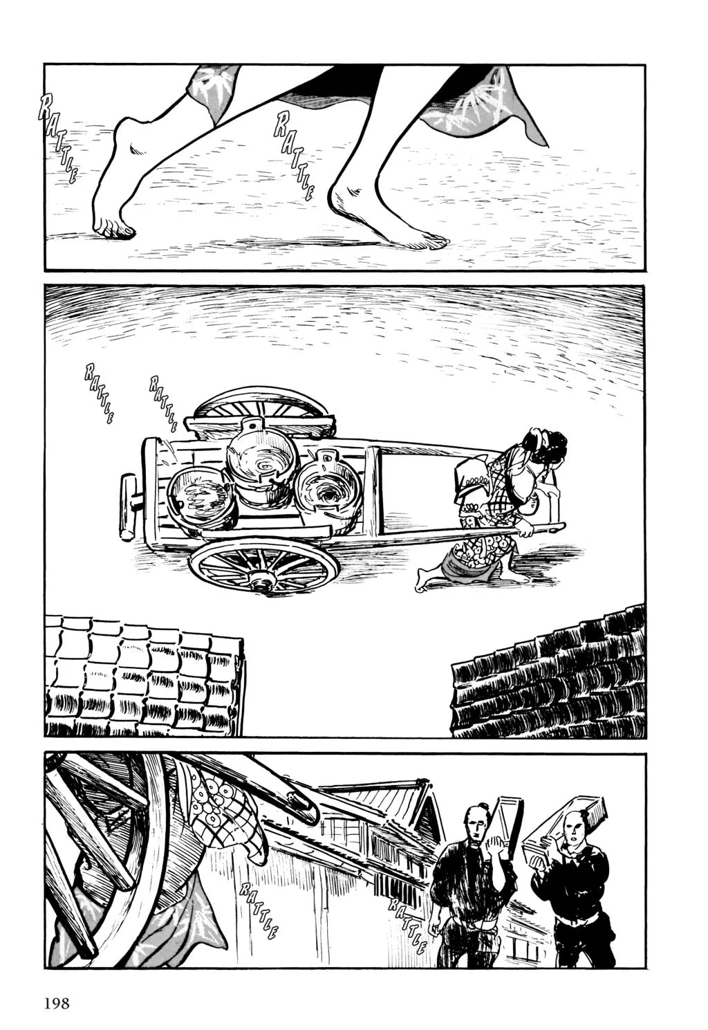 Read Samurai Executioner chapter 7 image 90 on Lezhin